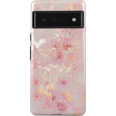 Burga Golden Coral Pink Google Pixel 6 Pro Case