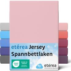 200.0 cm Bed Sheets Eterea Fixleintuch, Comfort Jersey Bettlaken (200x200cm)