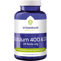 Vitakruid Calcium 400 & D3 90 st