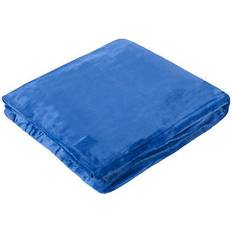 Fleece Brushed Blanket 39cm x Blue