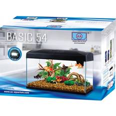 ELDORADO Standard Rectangular Aquarium - Black