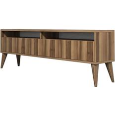 Hanah Home TV Unit Brown 60''