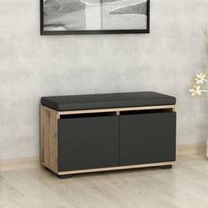 Hanah Home Drago Skoskab Brun