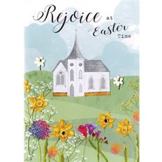 Easter Cards & Invitations Second Nature Rejoice At Easter Time Greeting Card Spring Time Embellished Greetings Cards