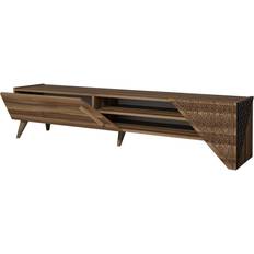 Hanah Home TV Unit Brown 65'' 65''