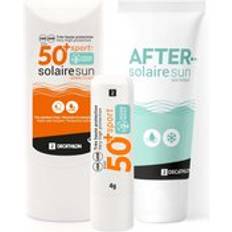 Decathlon Kit: SPF 50+ Cream Lip Balm Lotion