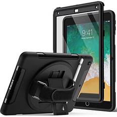 JeTech Case for iPad 9.7 Inch 2018 2017