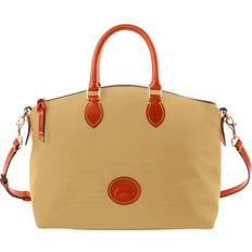 Water Resistant - Women Messenger Bags Dooney & Bourke Nylon Satchel Khaki