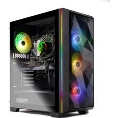 Skytech Gaming Skytech Chronos Gaming PC Desktop 7 RTX 3080, 1TB Gen4