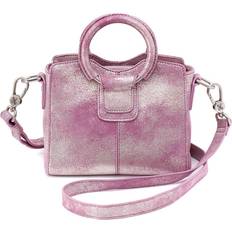 Purple Messenger Bags HOBO Heidi Mini Leather Satchel