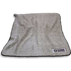 Logo Brands "Las Vegas Raiders 50"" Frosty Fleece Blankets Gray