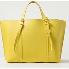 Pinko Tote Bags Woman colour Yellow OS