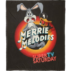 Merrie Melodies Aggretsuko Comics Silk Touch Throw Blanket 50 x 60