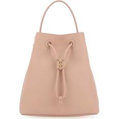 Bolsos Cubo Burberry Woman Pink Leather Small Tb Bucket Bag