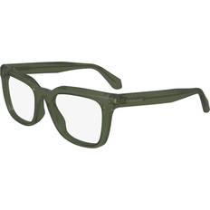 Solbriller Ferragamo SF 2990 Briller - Transparent Khaki Green