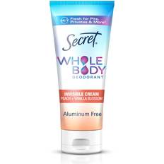 Secret Whole Body Deodorant Cream Vanilla Blossom