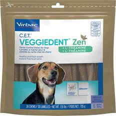 Virbac Pets Virbac C.E.T. VEGGIEDENT Zen Tartar Control Chews for Dogs