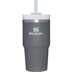 Stanley Quencher H2.0 FlowState Charcoal Travel Mug 59.1cl