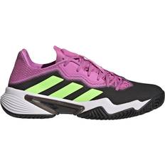 Herre - Tekstil Racketsportsko Adidas Barricade M - Carbon/Signal Green/Pulse Lilac