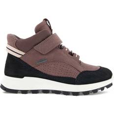 Nubuck Joggesko ecco Kid's Exostrike Gtx Sneakers - Black/Dusty Purple