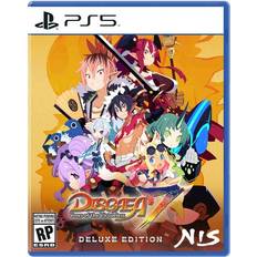 Disgaea 7: Vows of the Virtueless Deluxe Edition (PS5)