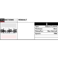 Delco Remy Bromsok REMY DC73586
