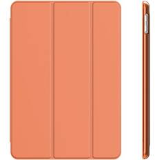 Apple iPad 10.2 Tablet Cases JeTech Case for iPad 9/8 7 Generation, Auto Wake/Sleep, Papaya