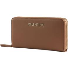 Valentino Wallets Valentino re zip wallet geldbörse cuoio dunkelbraun