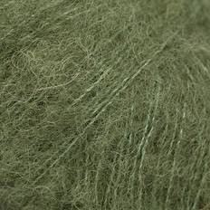 Drops Design Brushed Alpaca Silk Uni Colour Mosgrøn 140m