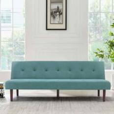 LivingAndHome Contemporary Convertible Sofa