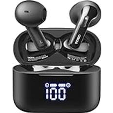 Tozo Headphones Tozo T21 Wireless Earbuds with 5.3 IPX8