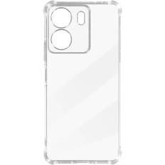 Accessoires de téléphones portables Avizar Coque pour Xiaomi Redmi 13C et Poco C65 Silicone Souple Coins Antichoc Transparent