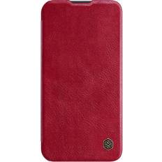 Nillkin Case Qin Book PRO Case for Samsung Galaxy A54 5G Red