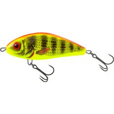 Fishing Equipment Salmo wobler fasto sinking bright perch 12 cm
