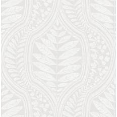 Wallpapers Blue Elephant 10.06m x 52.07cm Semi-Gloss Paste the Wall Wallpaper Roll