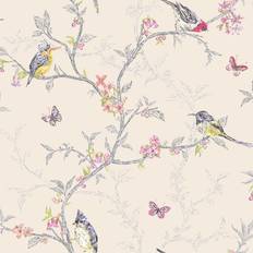 Wallpapers Brambly Cottage Channah 1m x 53cm Matte Wallpaper Roll