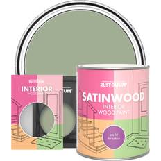 Paint Rust-Oleum Interior Wood Paint, Satinwood Bramwell Green
