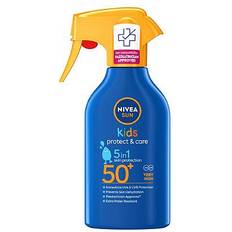 Nivea SUN Kids Protect & Care Sun Cream Trigger Spray SPF50+ 270ml
