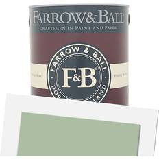 Målarfärg Farrow & Ball Modern Emulsion 5l Whirlybird 309 Green Light Green Väggfärg, Träfärg Grön 2.5L