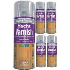 Paint Rapide 5 Clear Yacht Varnish Spray Interior Wood
