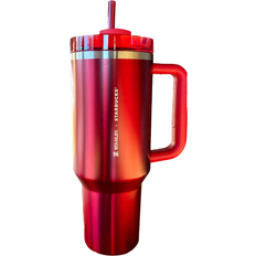 Viaje Stanley x Starbucks 40 oz Holiday 2023 Tumbler Mug Red Taza de viaje 118.3cl