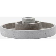 House Doctor Lysestager House Doctor Daca Grey Lysestage 4cm