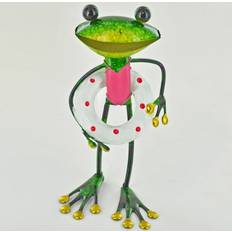 Gassville Metal Frog with Ring