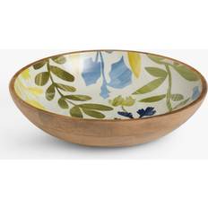 Wood Serving Bowls John Lewis Lisbon Foliage Mango Serving Bowl 44cm