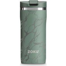 Zoku Vacuum Insulated Leak-Proof Travel Mug