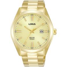 Ure Lorus Solar Gold Bracelet Watch
