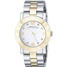 Marc By Marc Jacobs MBM3139 Two-Tone Stainless-Steel with Silver