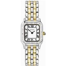 Watches Sekonda Monica Ladies Two Tone Alloy Case & Bracelet with Stone Set Bezel & White 40640