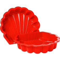 Zandbak Schelp Rood