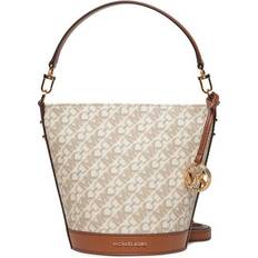 Michael Kors Bucket Bags Michael Kors Townsend Bucket bag ivory/brown